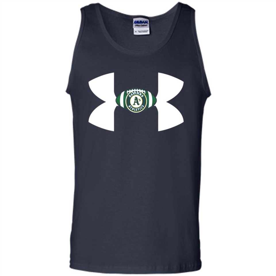 Oakland Athletics Under Armour Logo - Tank Top