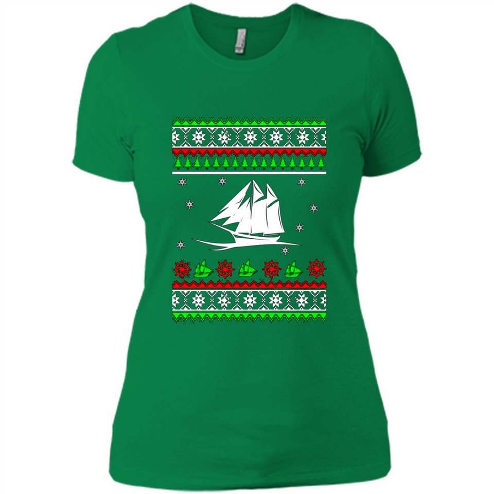 Nautical Anchor Ugly Christmas sweater PINGPONG