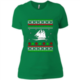 Nautical Anchor Ugly Christmas sweater PINGPONG