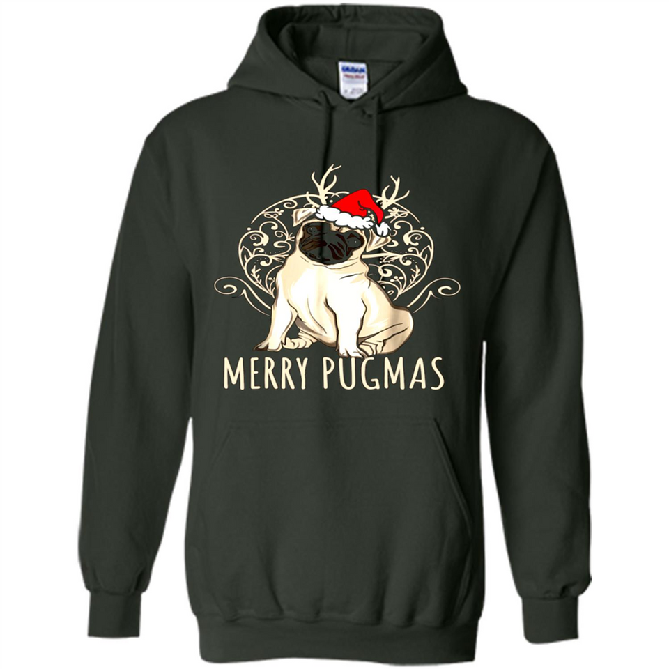 Merry Pugmas Funny Pug Christmas