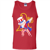 MLB OAKLAND ATHLETICS UNCLE SAM DABBING INDEPENDENCE DAY