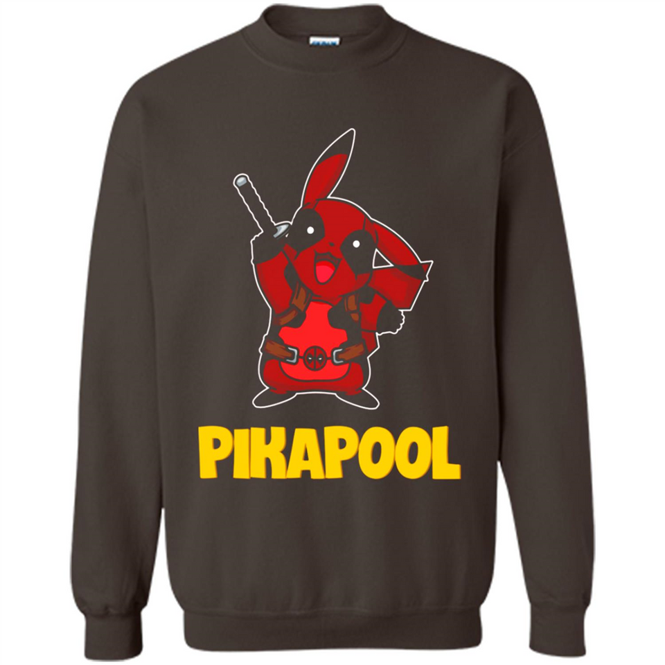 Pikapool Funny Pikachu Deadpool PINGPONG