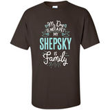 Shepsky Shirt Family Dog