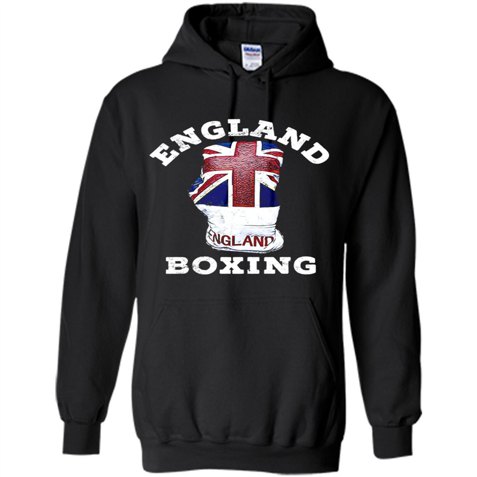 UK and England Boxing - Hoodie
