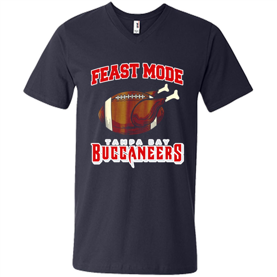 Feast Mode Buccaneers Shirt - Tampa Bay Turkey Thanksgiving