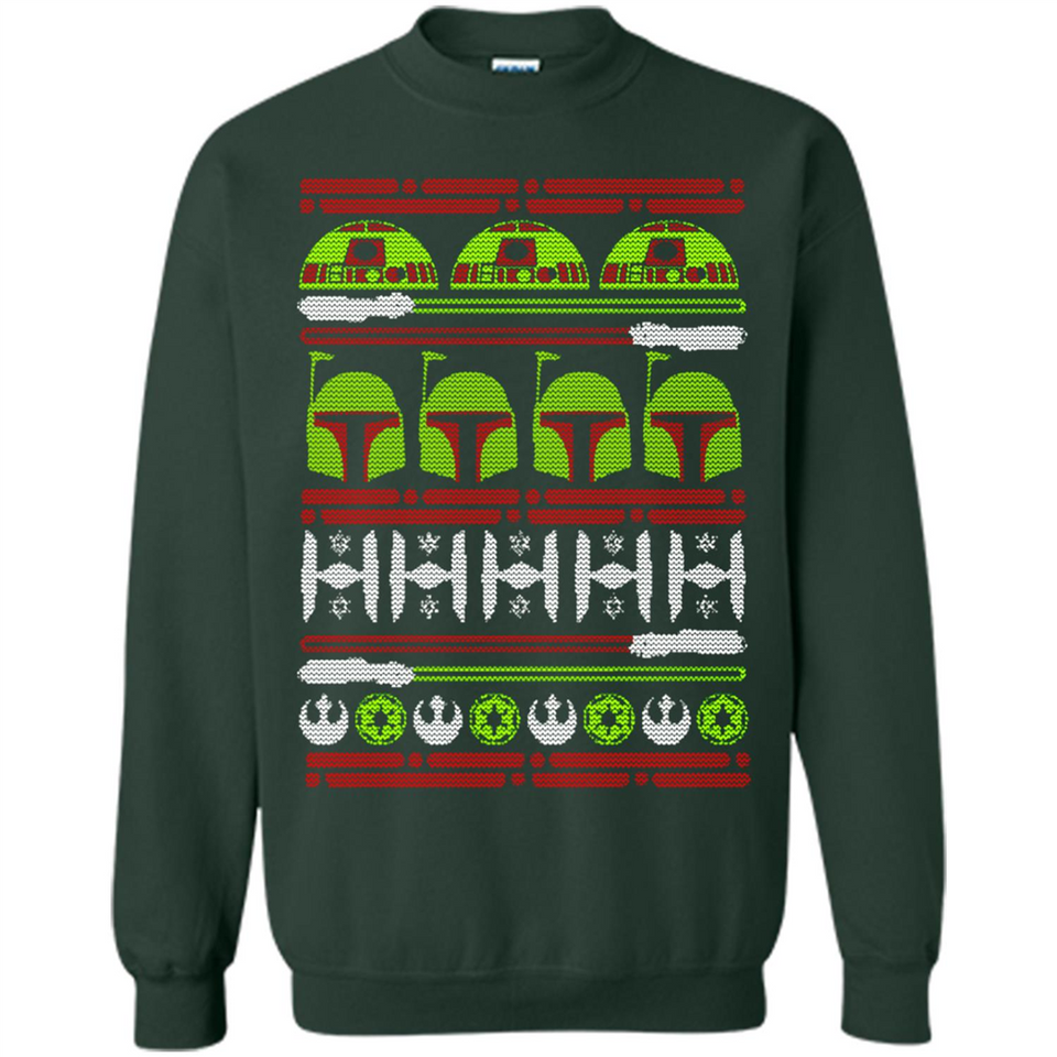 Star Wars - Boba Fett Christmas - Sweatshirt