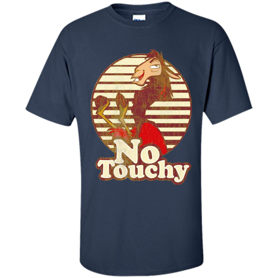 Disney Emperor’s New Groove Kuzco Llama No Touchy Funny