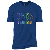 funny Fan Dolan Twins an American comedy PINGPONG