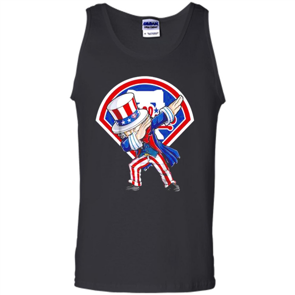 MLB PHILADELPHIA PHILLIES UNCLE SAM DABBING INDEPENDENCE DAY