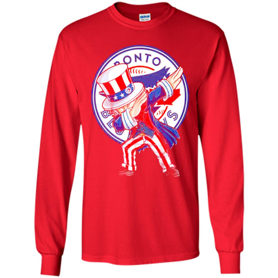 MLB TORONTO BLUE JAYS UNCLE SAM DABBING INDEPENDENCE DAY