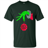 Grinch hand holding logo Gucci PING PONG