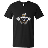 Buffalo Sabres And Superman Fans - Men's V-Neck