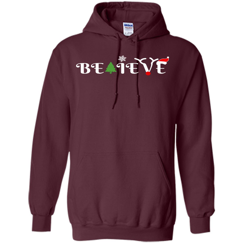 Believe in Christmas - Hoodie