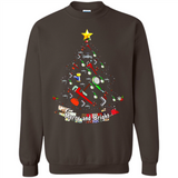 Merry And Bright Plumber Christmas Tree Shirt PINGPONG - Sweatshirt