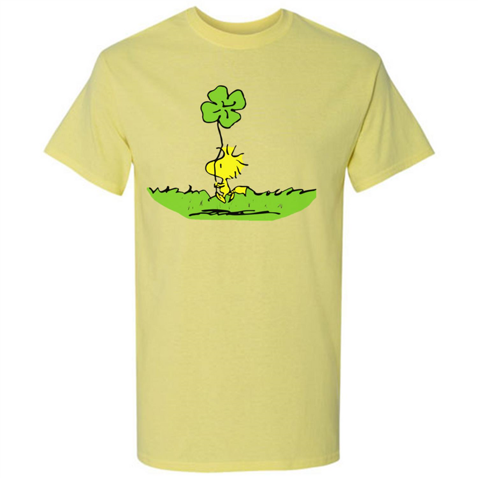Snoopy Woodstock Shamrock - Shirt