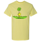 Snoopy Woodstock Shamrock - Shirt