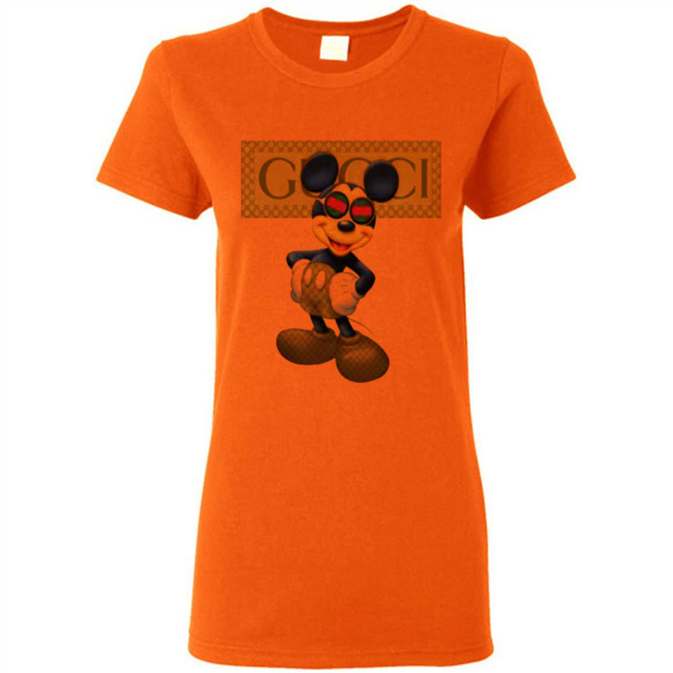 Disney mickey gucci Bella - Ladies Short-Sleeve