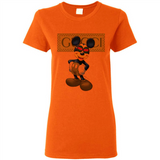 Disney mickey gucci Bella - Ladies Short-Sleeve