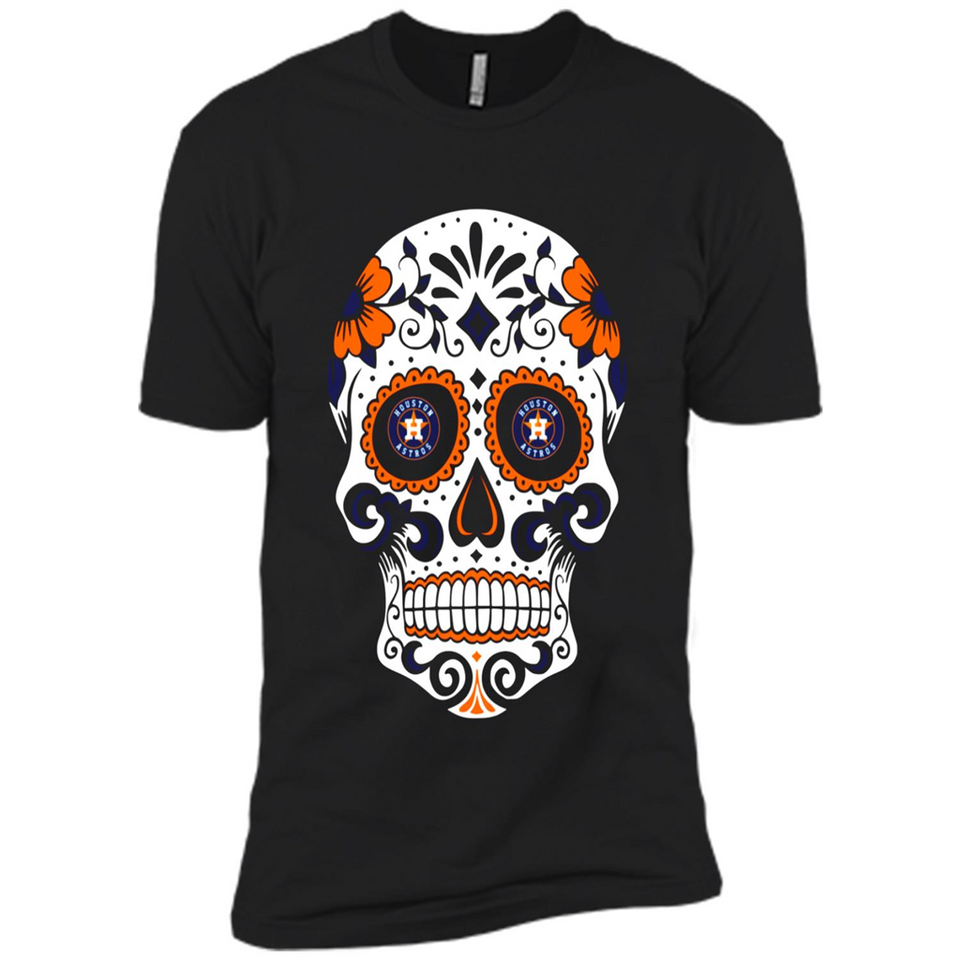 Houston Astros Sugar Skull PING PONG