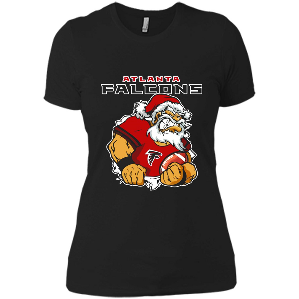 Grumpy Santa Claus Atlanta Falcons Football Team PINGPONG