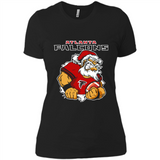 Grumpy Santa Claus Atlanta Falcons Football Team PINGPONG