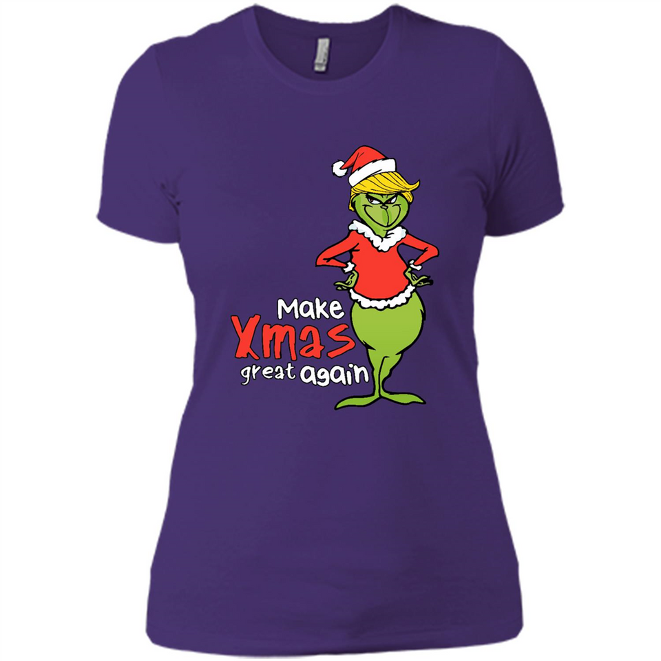 Trump Grinch Shirt, Make Xmas Great Again Christmas