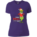 Trump Grinch Shirt, Make Xmas Great Again Christmas