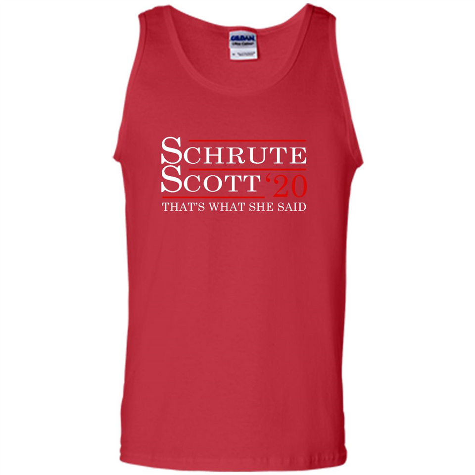 Schrute Scott 2020 That's What She Said