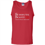 Schrute Scott 2020 That's What She Said