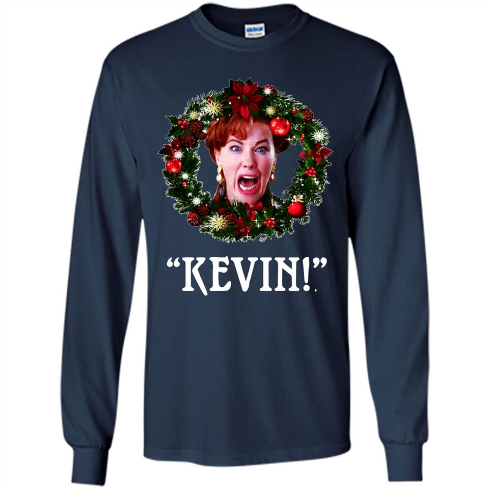 Home Alone Kate Mccallister kevin - Long Sleeve T-Shirt