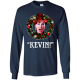 Home Alone Kate Mccallister kevin - Long Sleeve T-Shirt