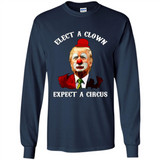 Elect A Clown Expect A Circus Trump PING PONG