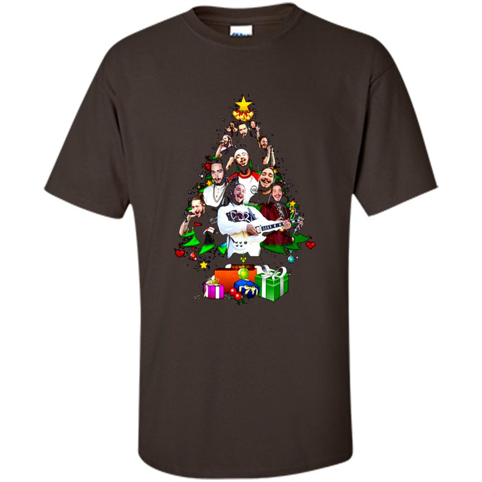 Post Malone Christmas Tree Sweater PINGPONG