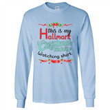 This My Movies Hallmark-Christmas Loves Is T-Shirt - Long Sleeve T-Shirt