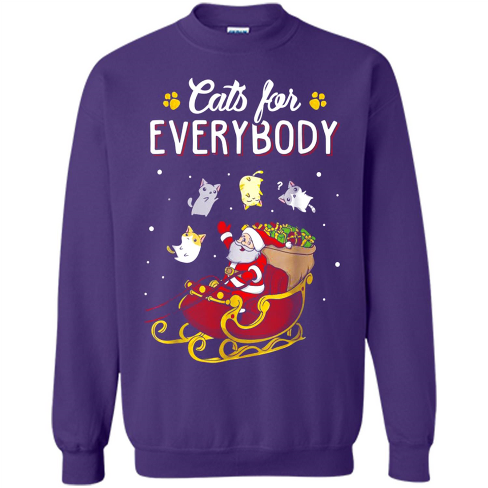Cats For Everybody Santa’s