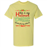 This My Movies Hallmark-Christmas Loves Is T-Shirt - Shirt