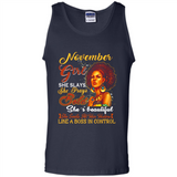 November Girl She Slays She Prays Beautiful Birthday PINGPONG
