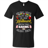 Holiday Lights Falling Snow Hot Cocoa Hallmark Christmas movie