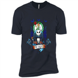 Boston Celtics Halloween The Nightmare Before Christmas - Premium Short Sleeve T-Shirt