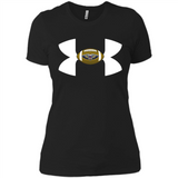 New Orleans Pelicans Under Armour Logo - Ladies' Boyfriend T-Shirt