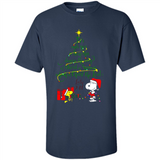 Snoopy Christmas Tree T-Shirt - Shirt