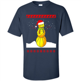 Basketball Santa Funny Christmas - Shirt