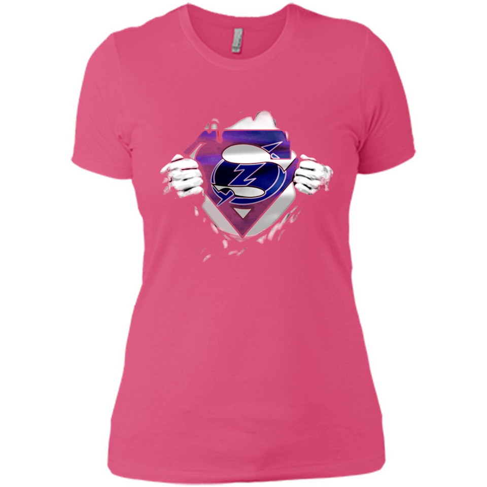 Tampa Bay Lightning And Superman Fans