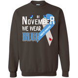 November We Wear Blue Diabetes Awareness