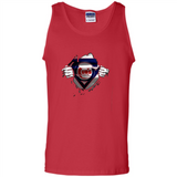 Chicago Cubs And Superman Fans - Tank Top