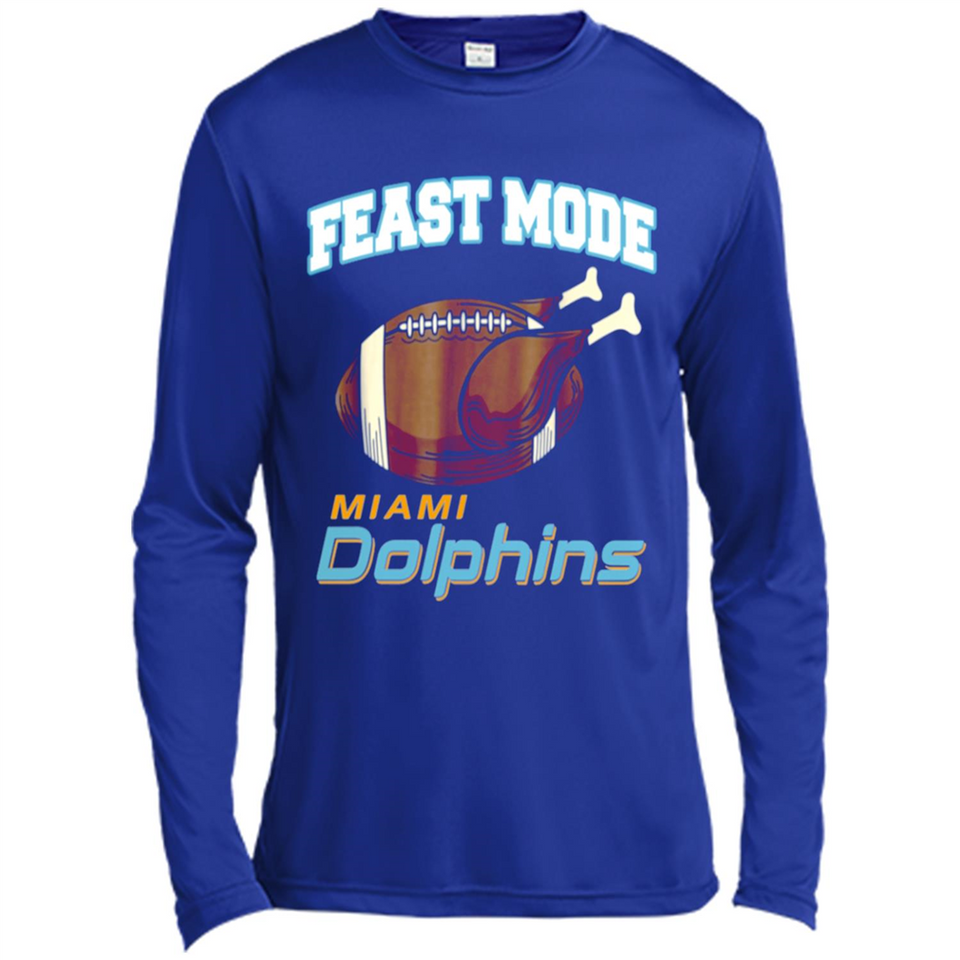 Feast Mode Dolphins Shirt - Miami Turkey Thanksgiving
