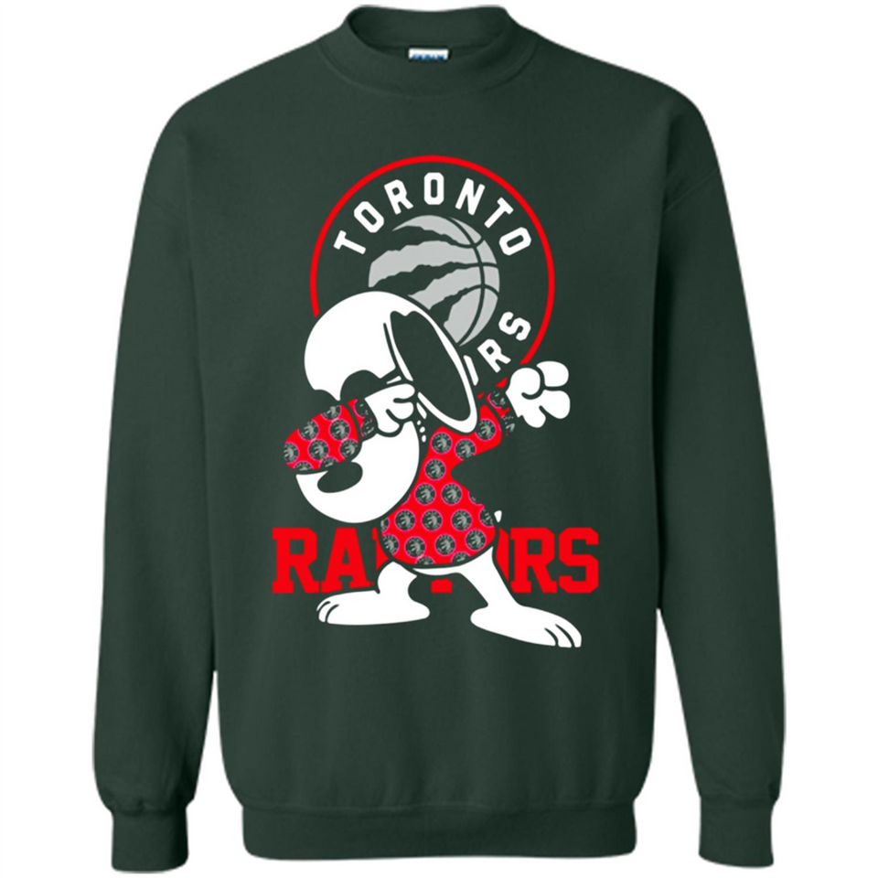 Toronto Raptors Snoopy Dabbing PINGPONG