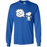 Snoopy I Will Do Many Snowman Christmas