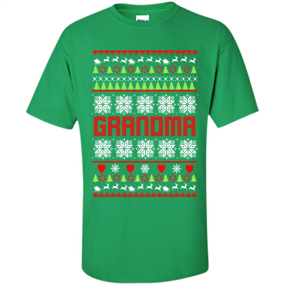 Grandma Ugly Christmas - Shirt