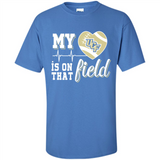 UCF Knights Football My Heart is on that Field - Shirt